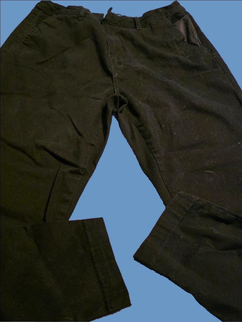 4/$25 Deal! Terranova Classic Black Men's Or Unisex Chinos